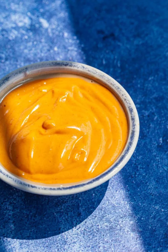 Buffalo Chickpeas Wrap