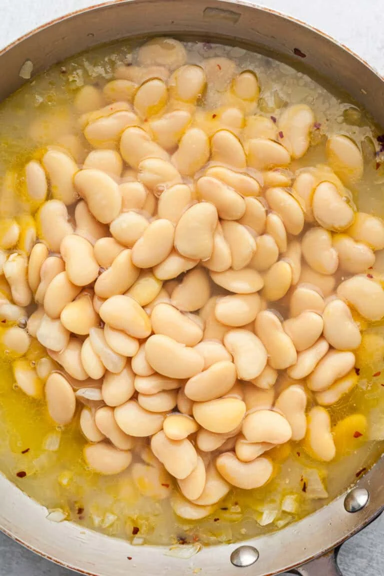 Easy Canned Butter Beans (Simply Sautéed)