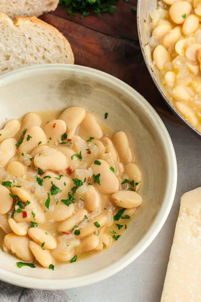 Easy Canned Butter Beans (Simply Sautéed)