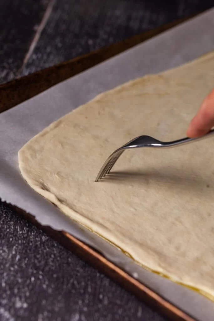 Cheeseless Pizza Recipe