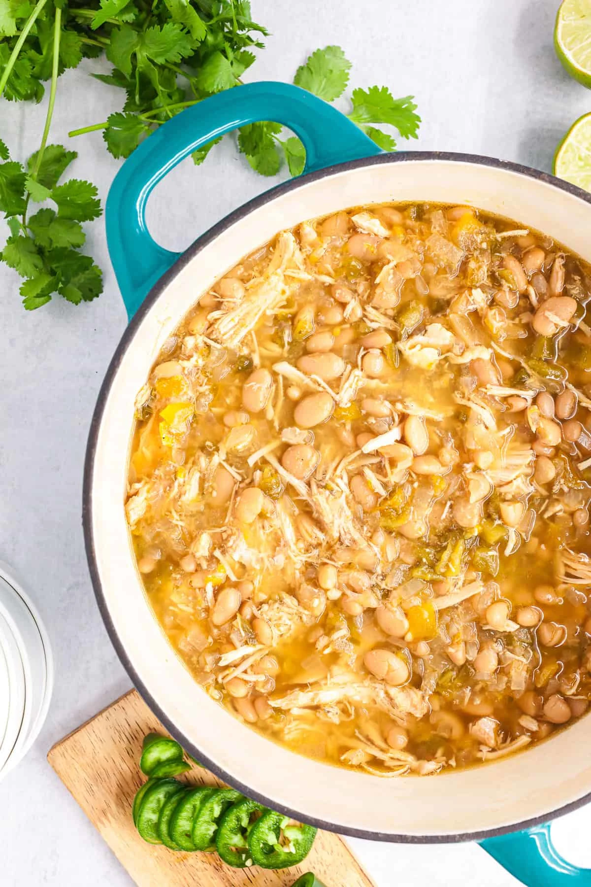 White Bean Chicken Chili