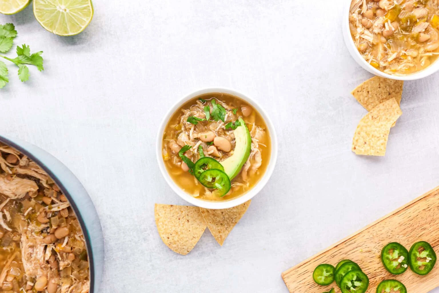 White Bean Chicken Chili