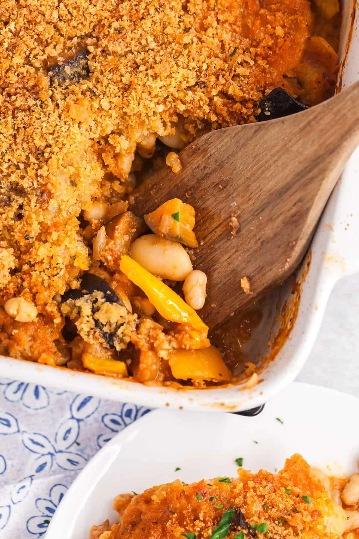 White Bean Cassoulet (Vegetarian)
