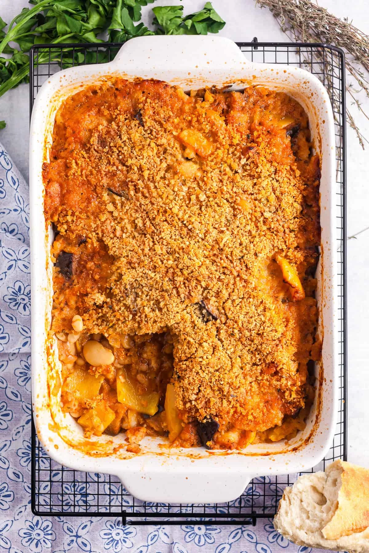 White Bean Cassoulet (Vegetarian)