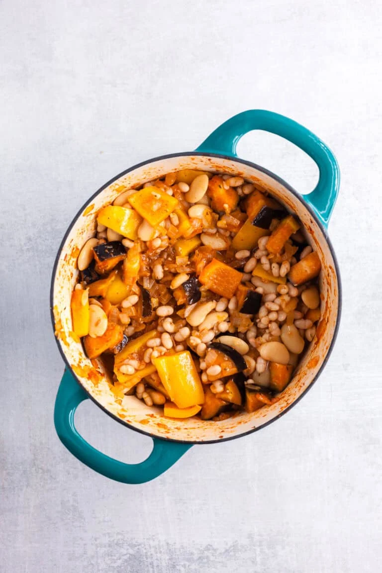 White Bean Cassoulet (Vegetarian)