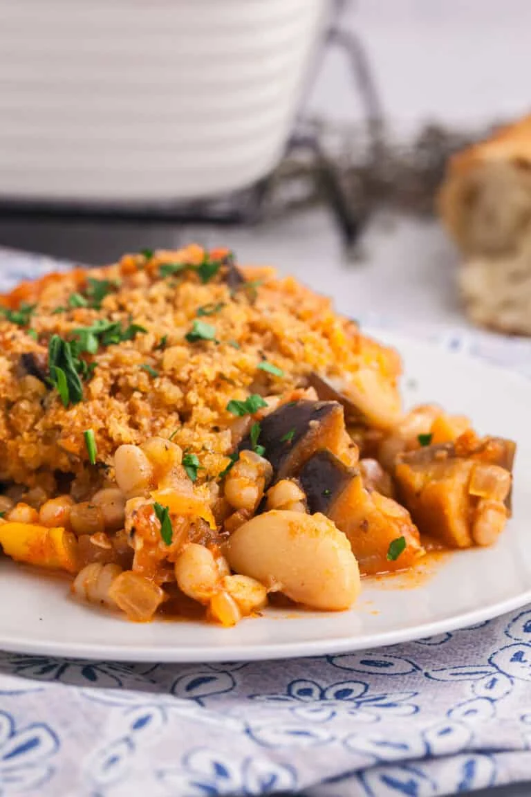 White Bean Cassoulet (Vegetarian)