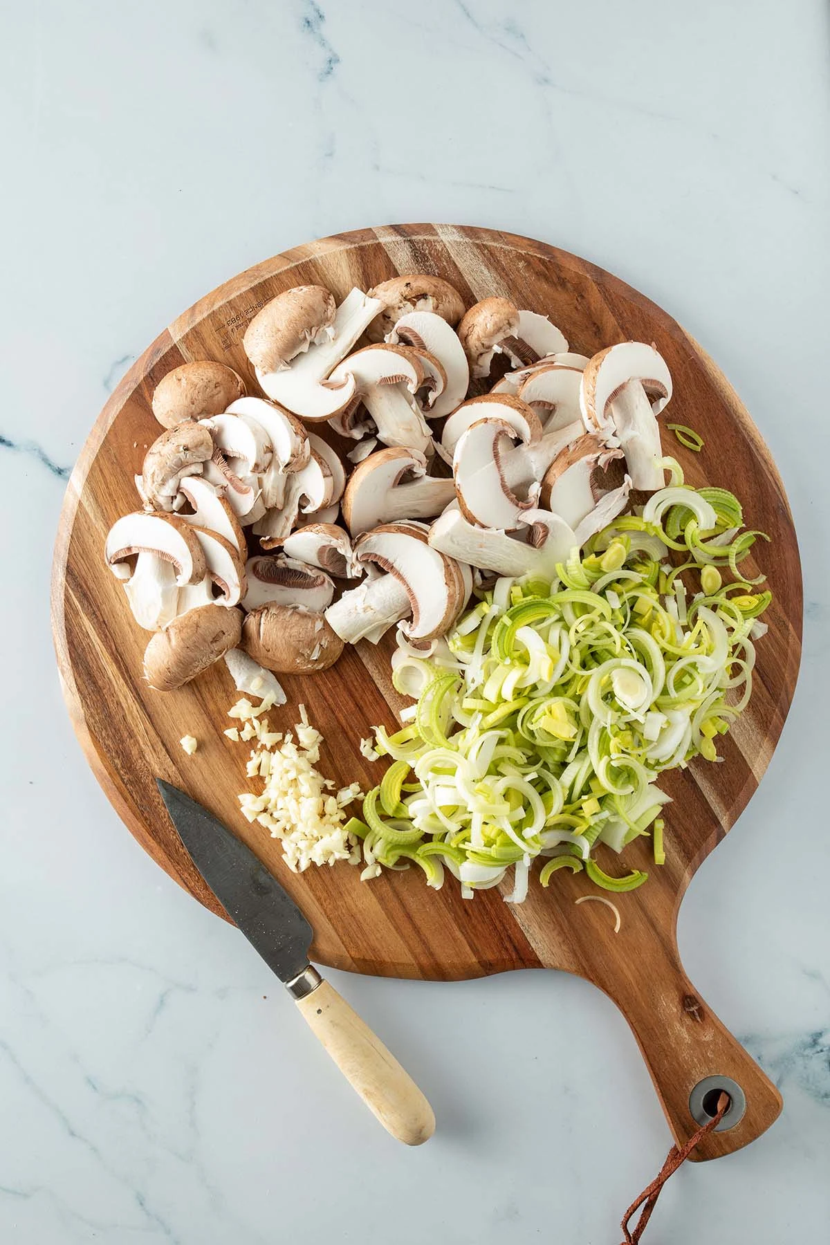 Spätzle Casserole with Vegetables
