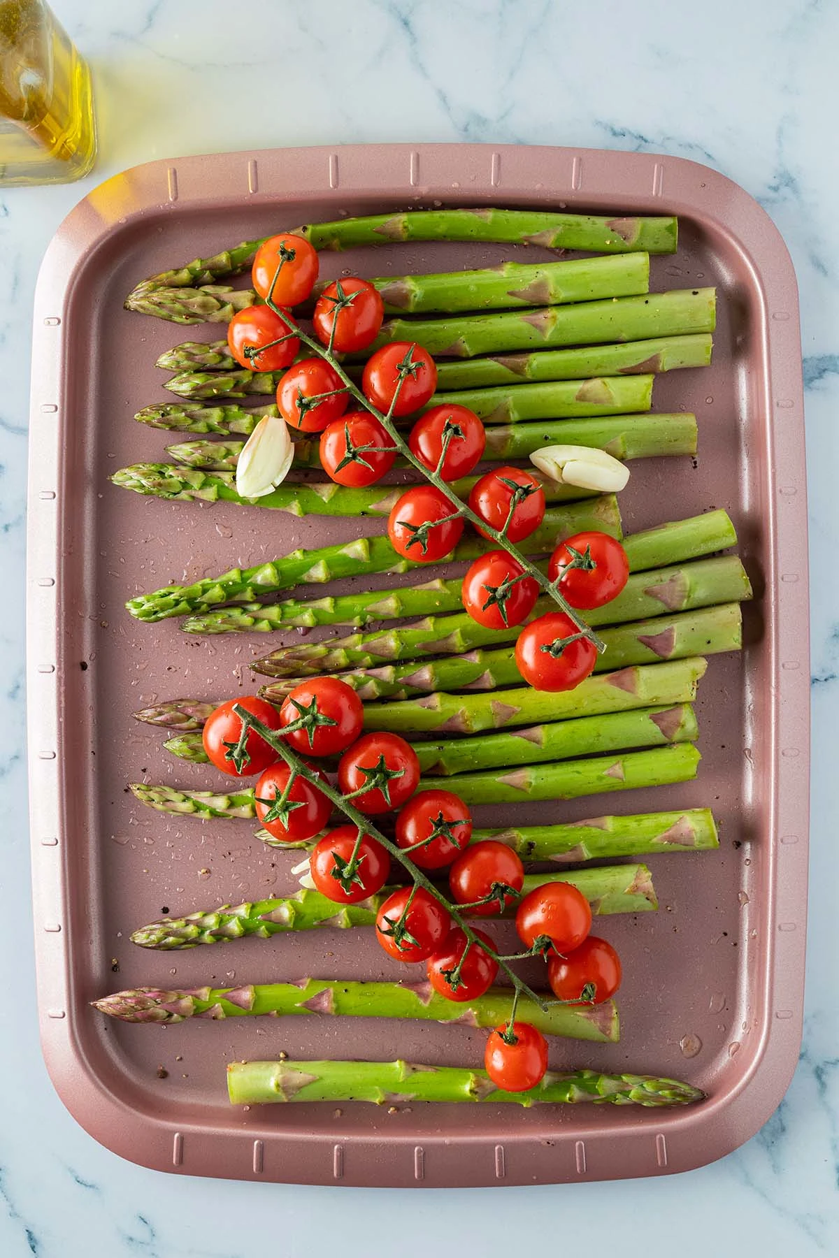 Oven-Roasted Asparagus