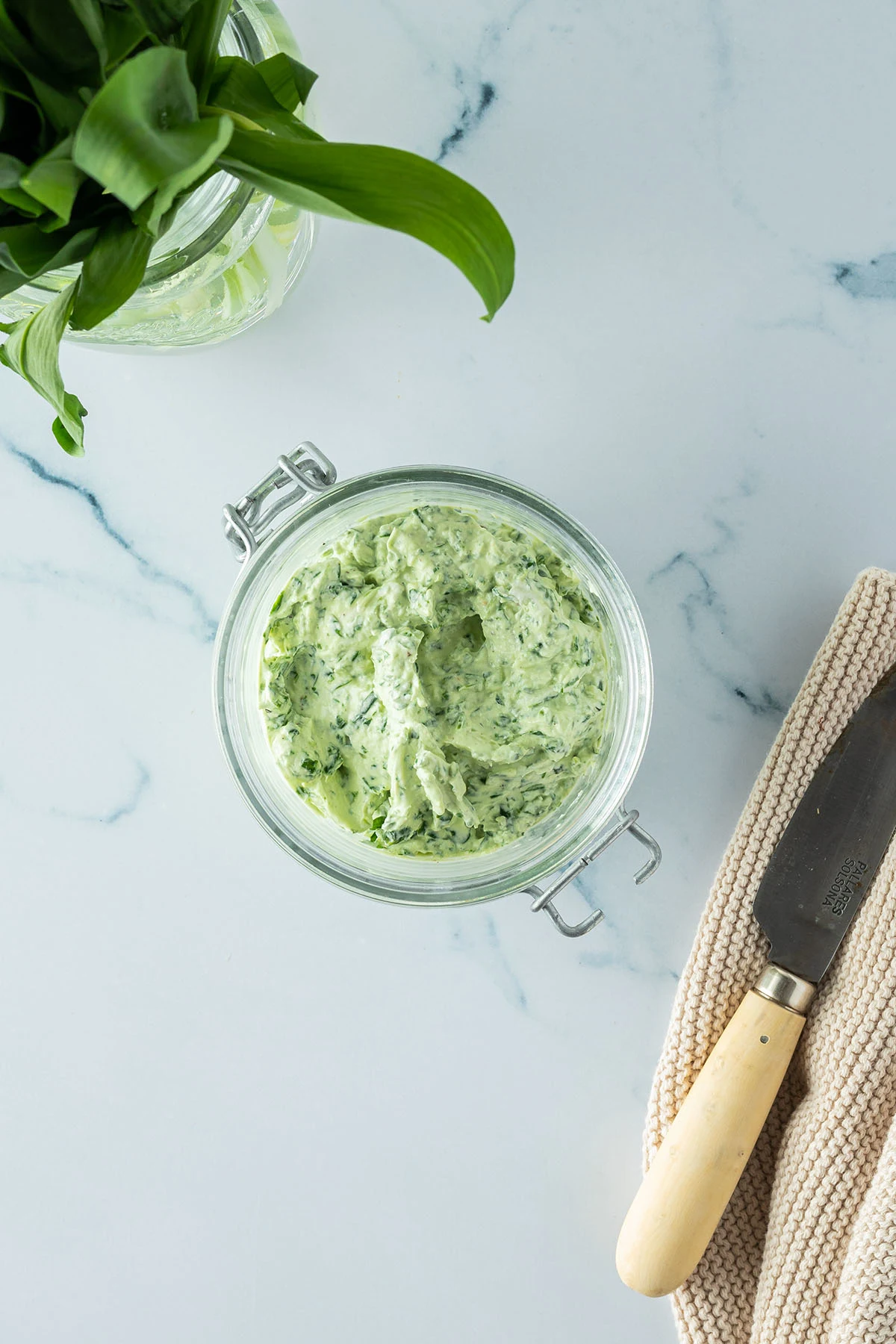 Wild Garlic Cream Cheese