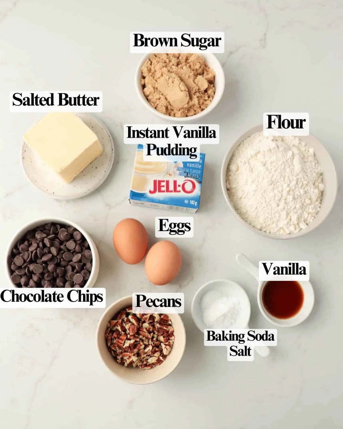 Soft Chocolate Chip Cookies