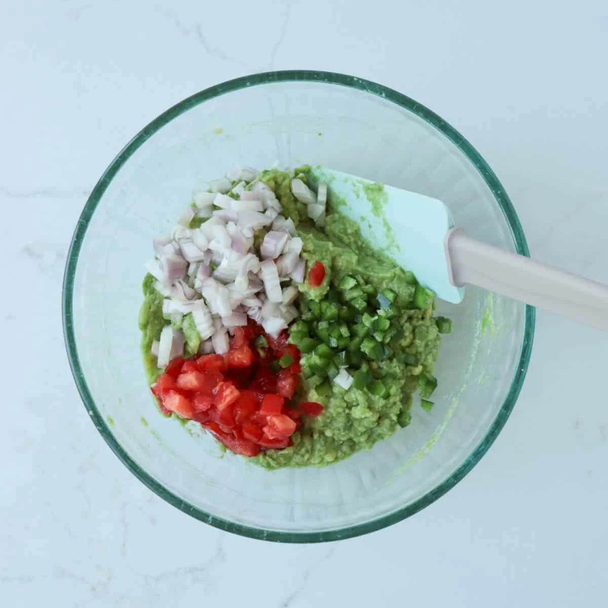 Easy Homemade Guacamole