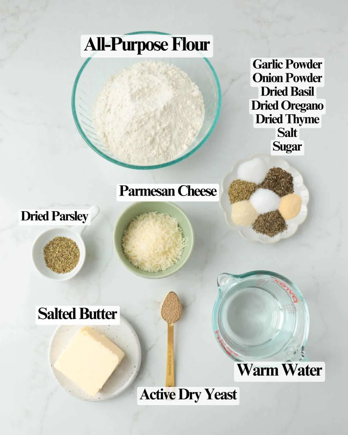 Garlic Herb Breadsticks