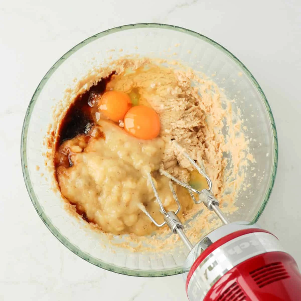 Butterscotch Banana Muffins