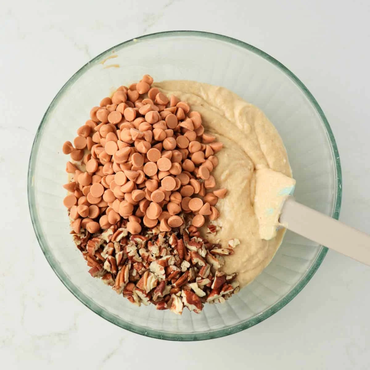 Butterscotch Banana Muffins