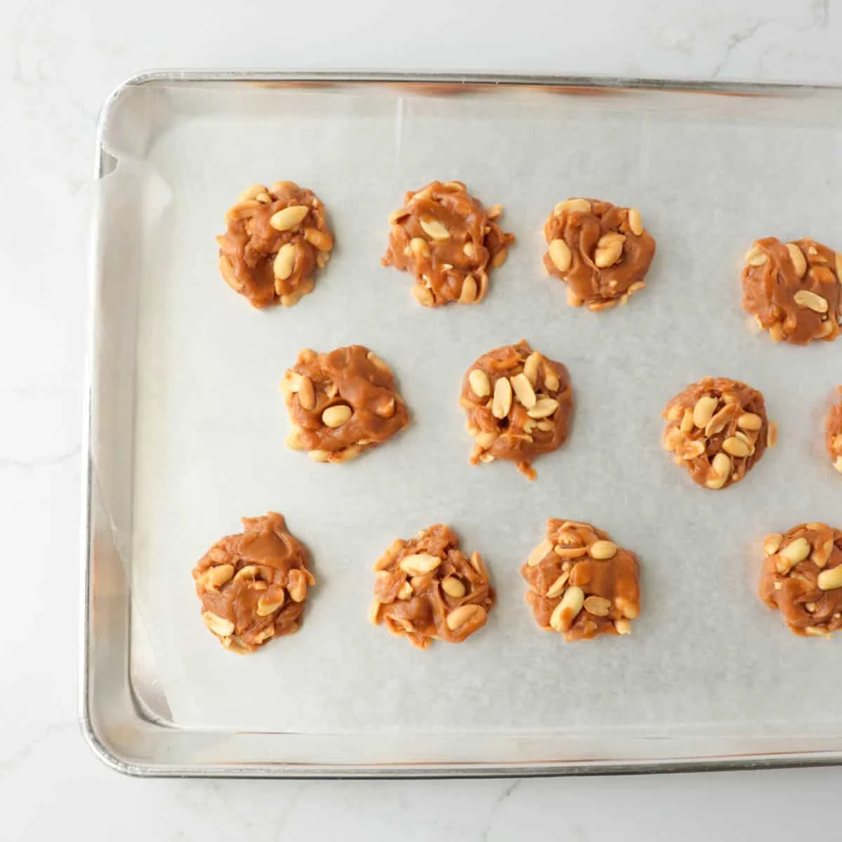 Caramel Peanut Clusters (5 ingredients)