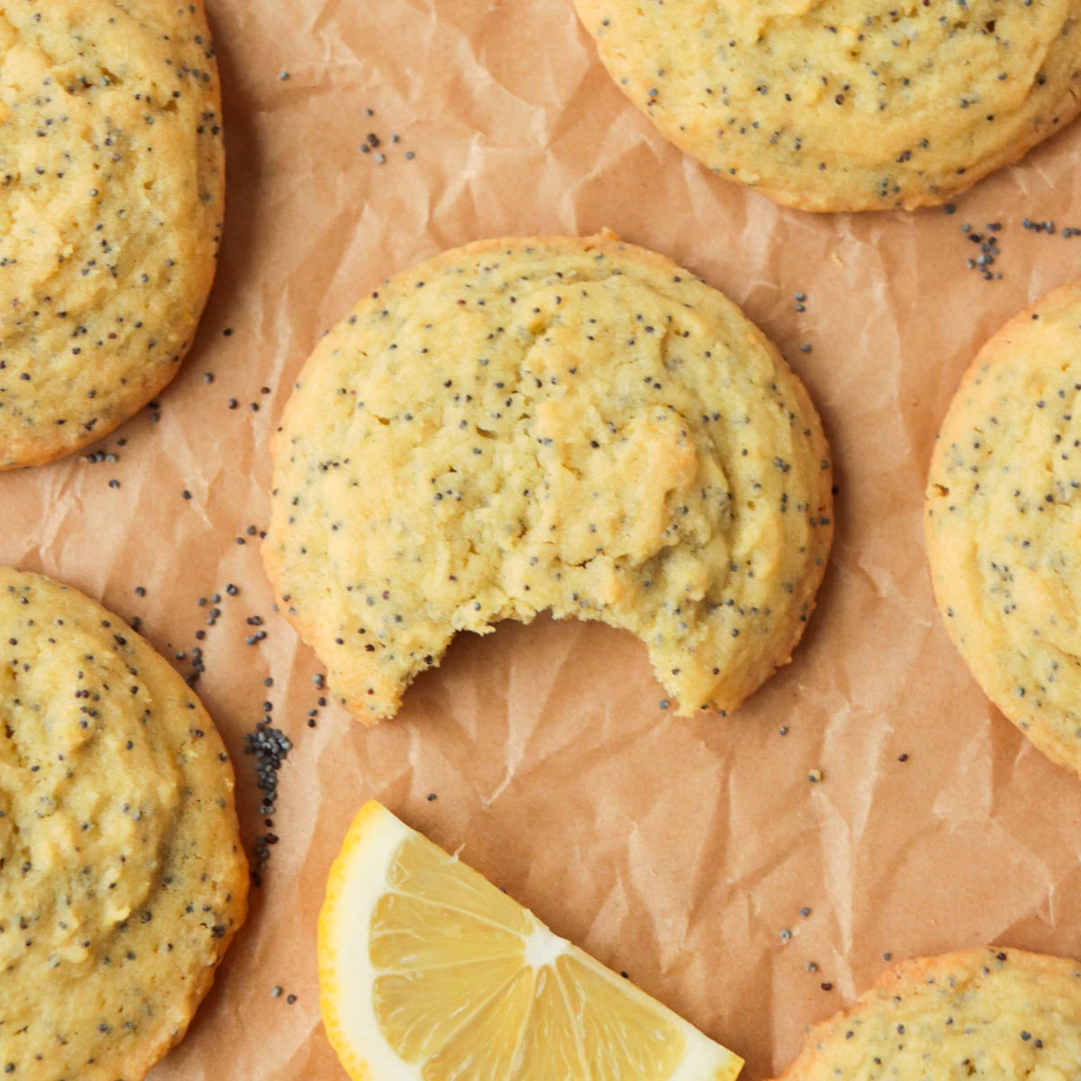 Lemon Poppy Seed Cookies