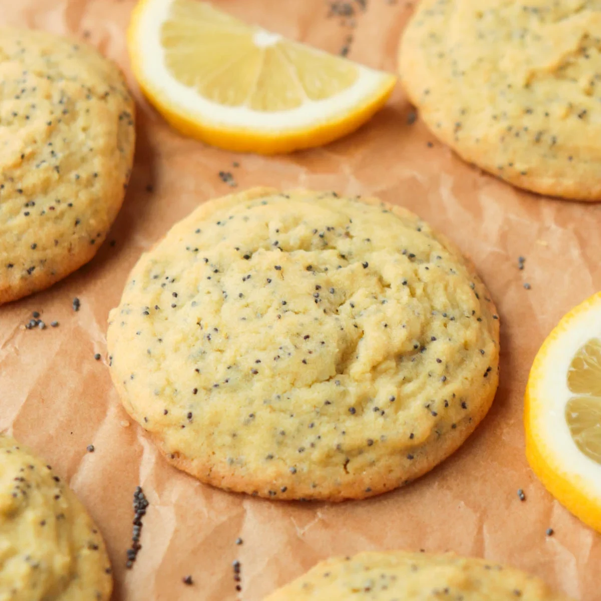 Lemon Poppy Seed Cookies