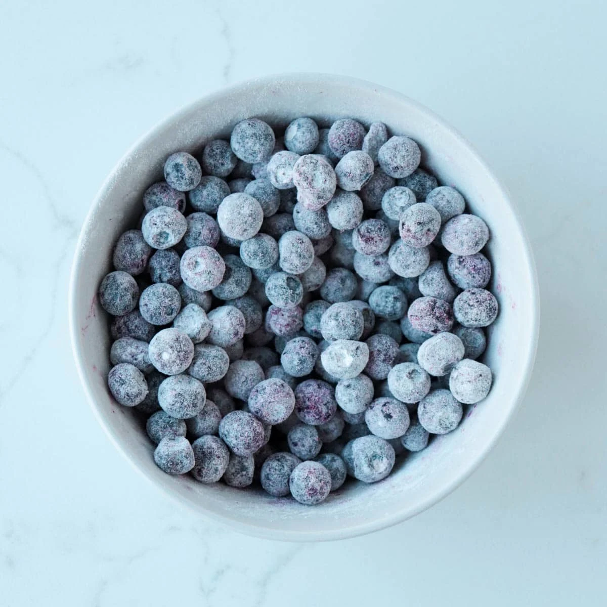 Blueberry Sour Cream Coffee Cake