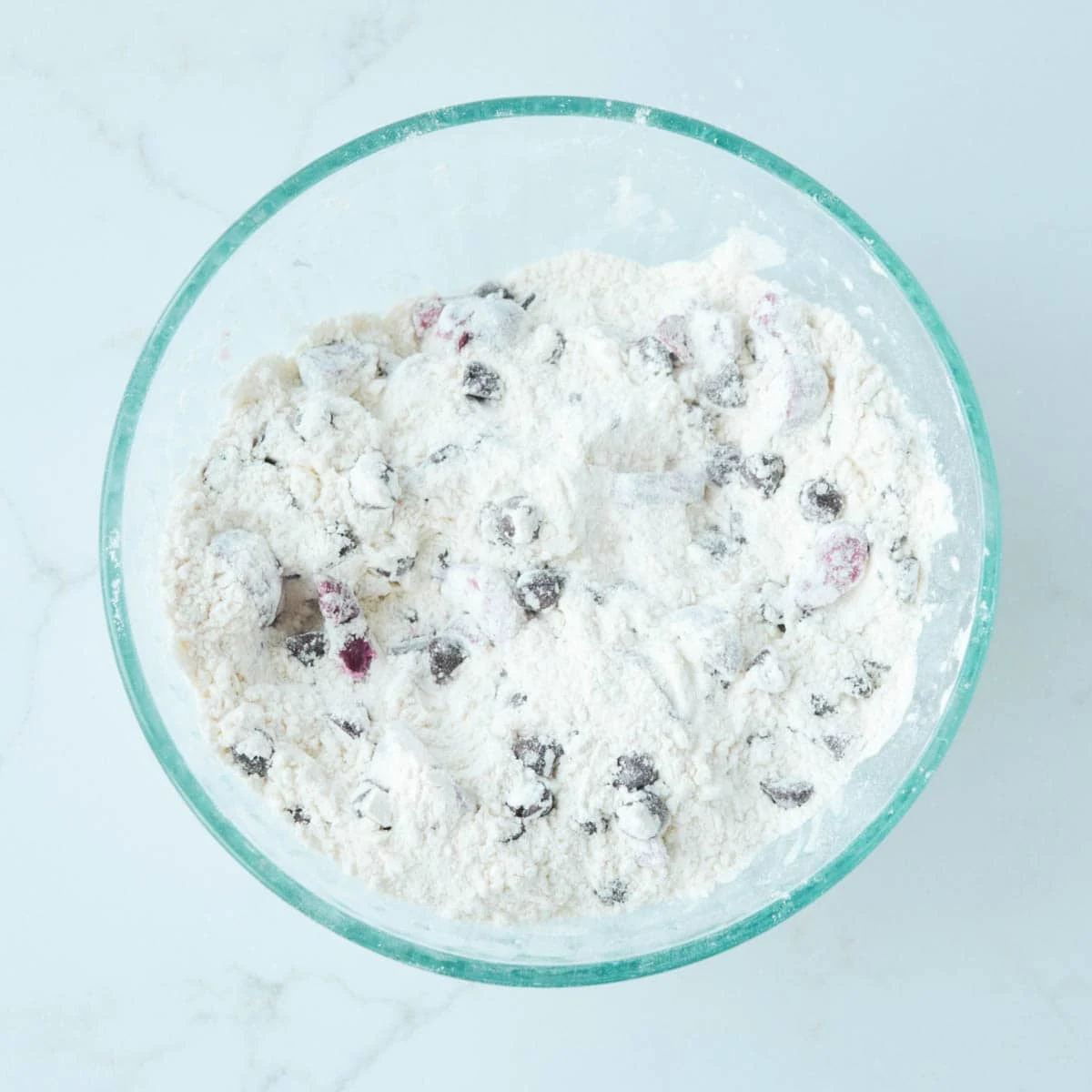 Chocolate Cherry Muffins
