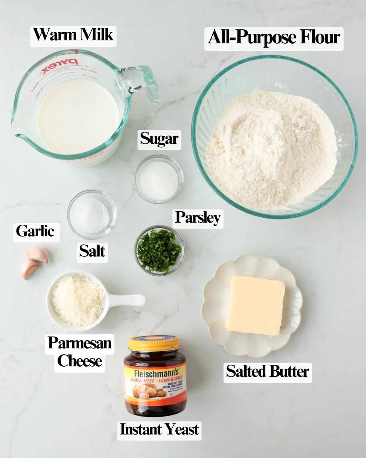 Buttery Garlic Knots