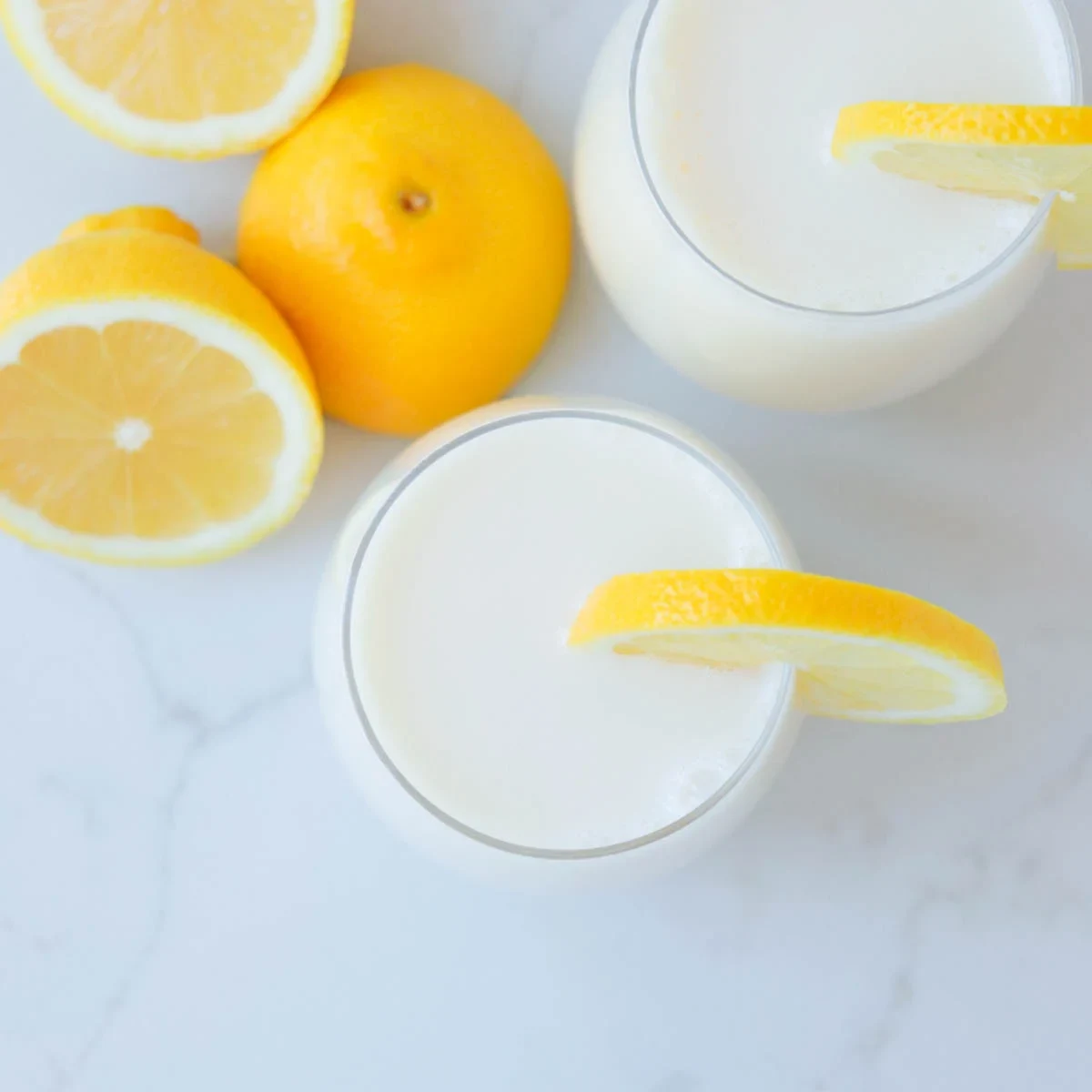 Creamy Lemonade (Condensed Milk Lemonade)
