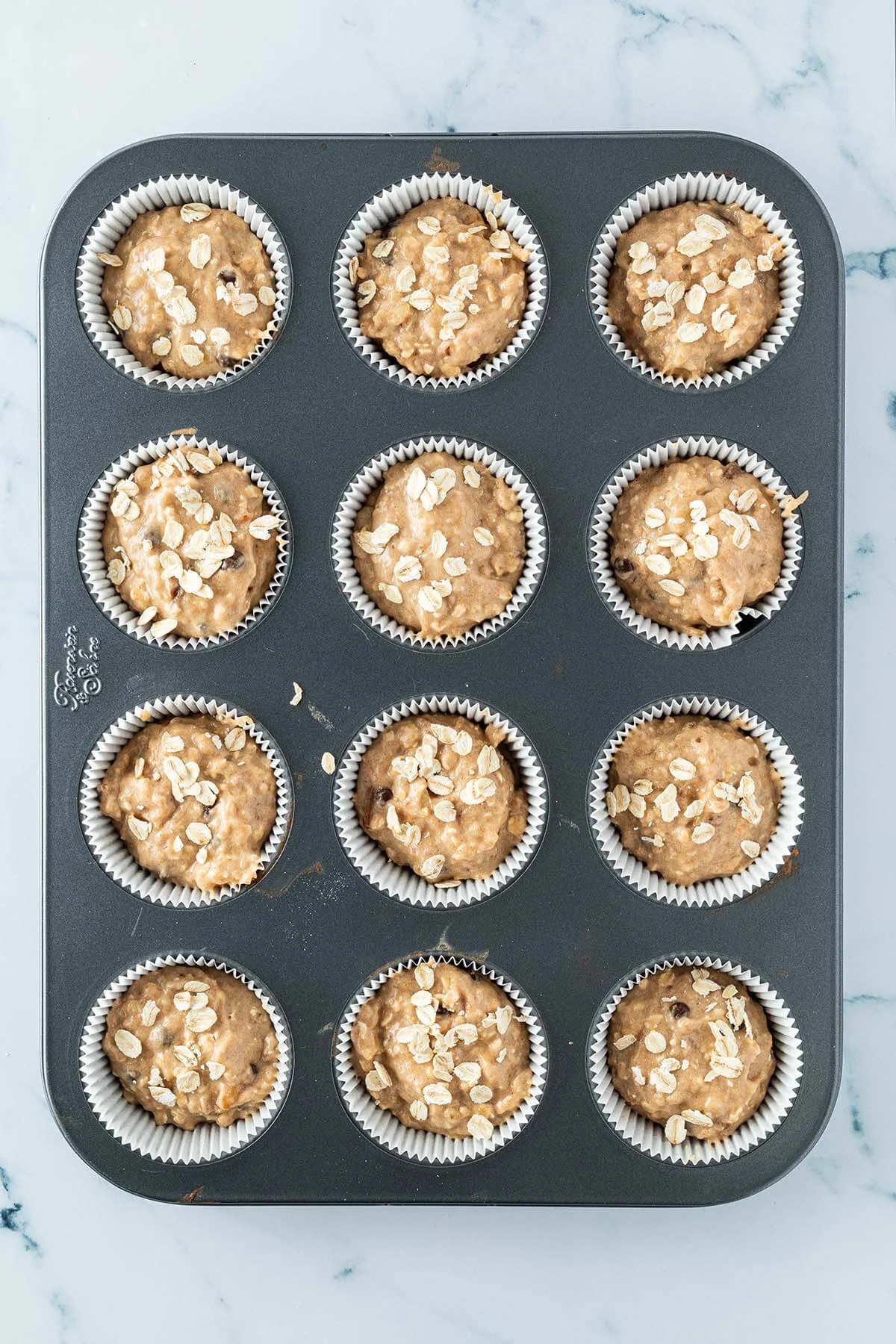 Healthy Banana Muffins