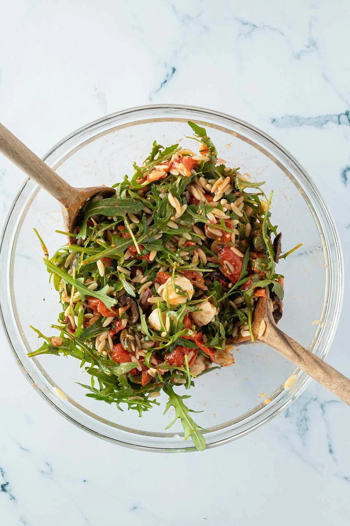 Mediterranean Orzo Salad