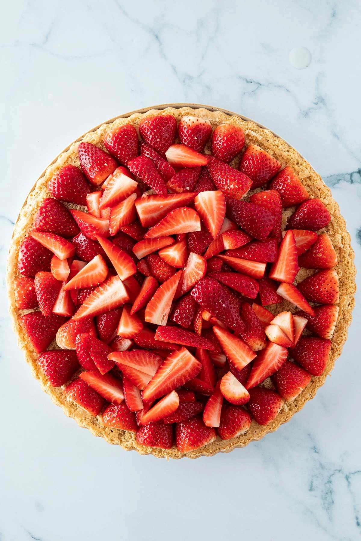 Sugar-Free Strawberry Cake
