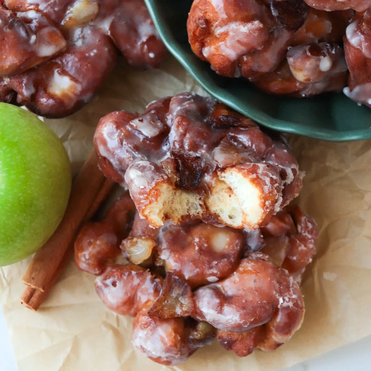 Bakery Style Apple Fritters