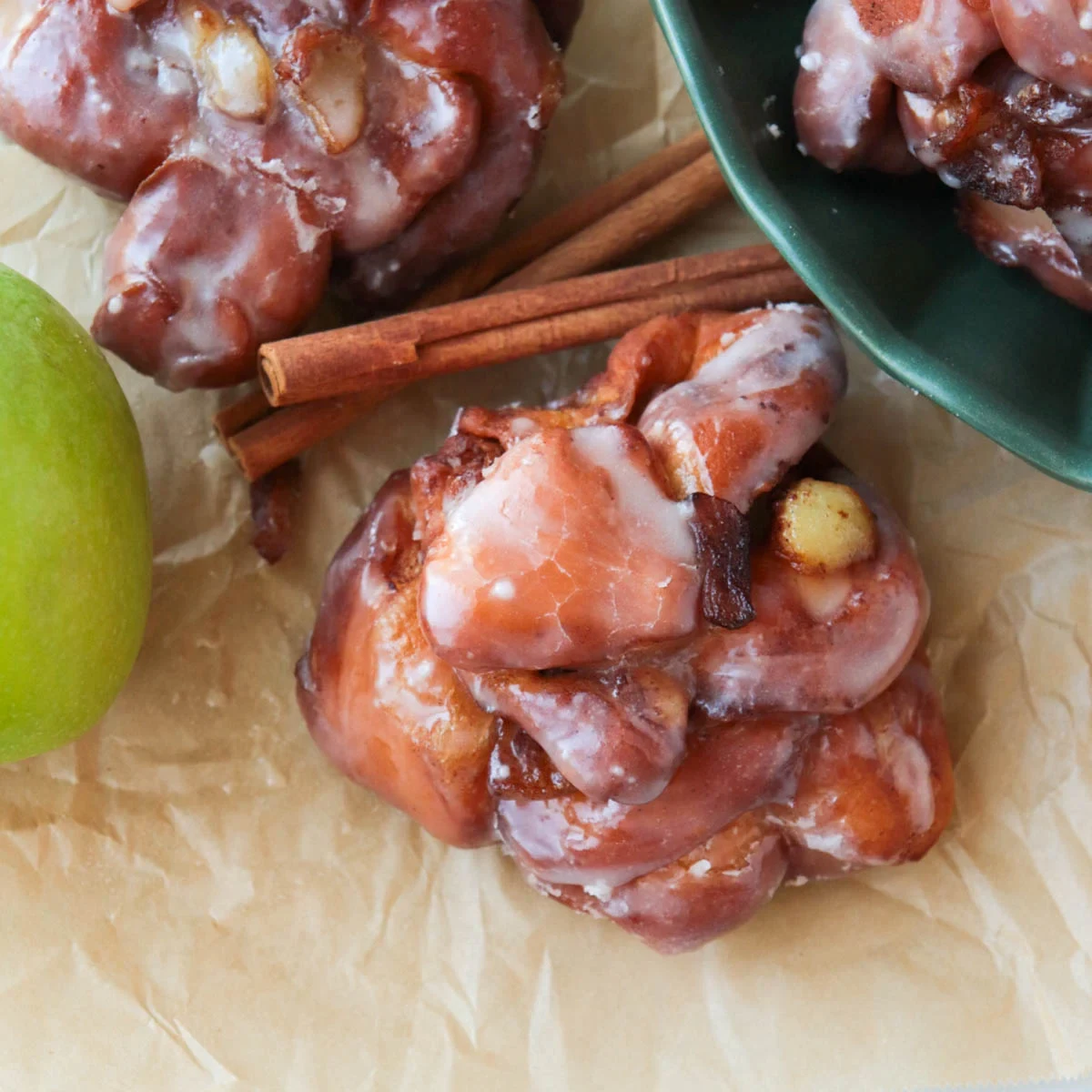 Bakery Style Apple Fritters