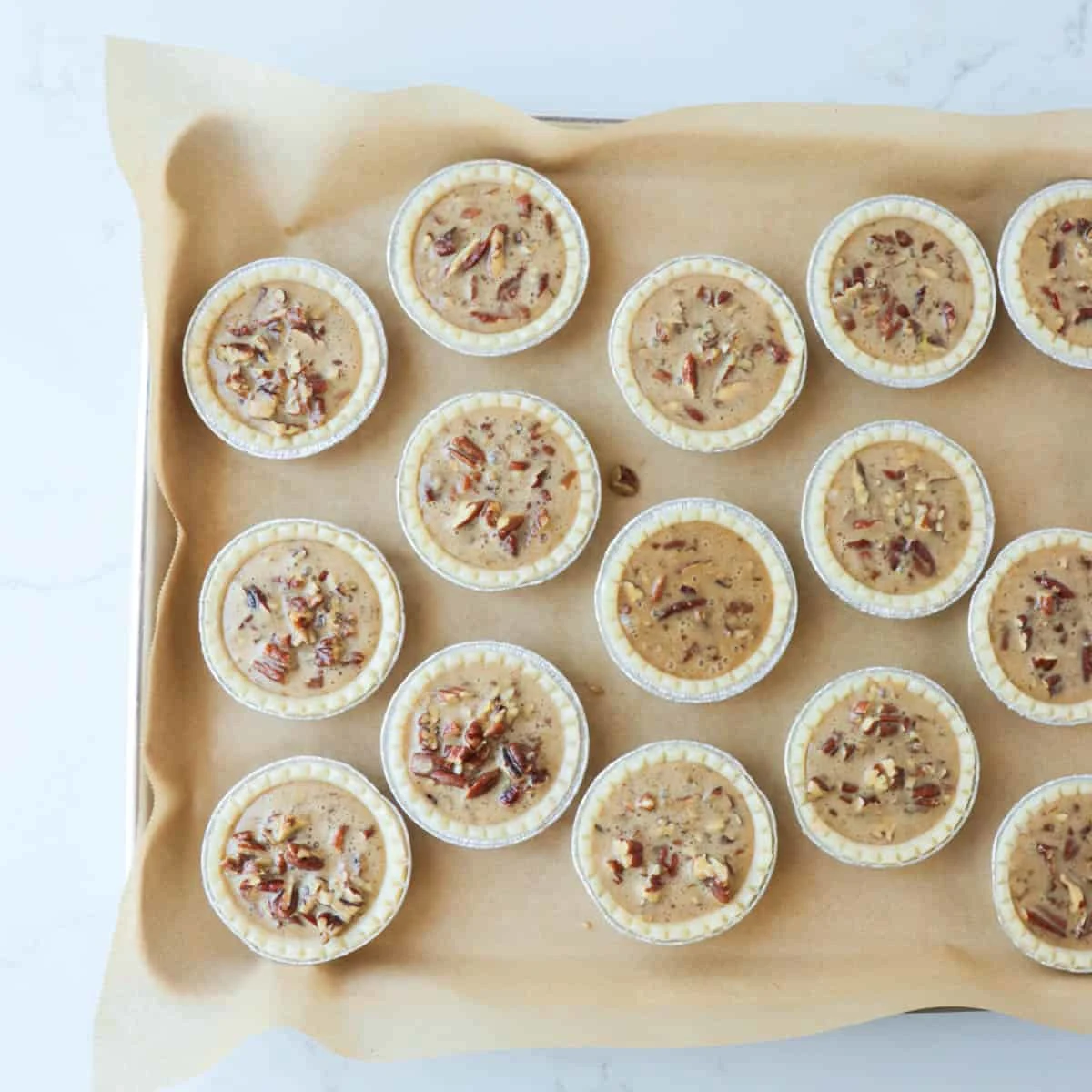 Pecan Pie Tarts