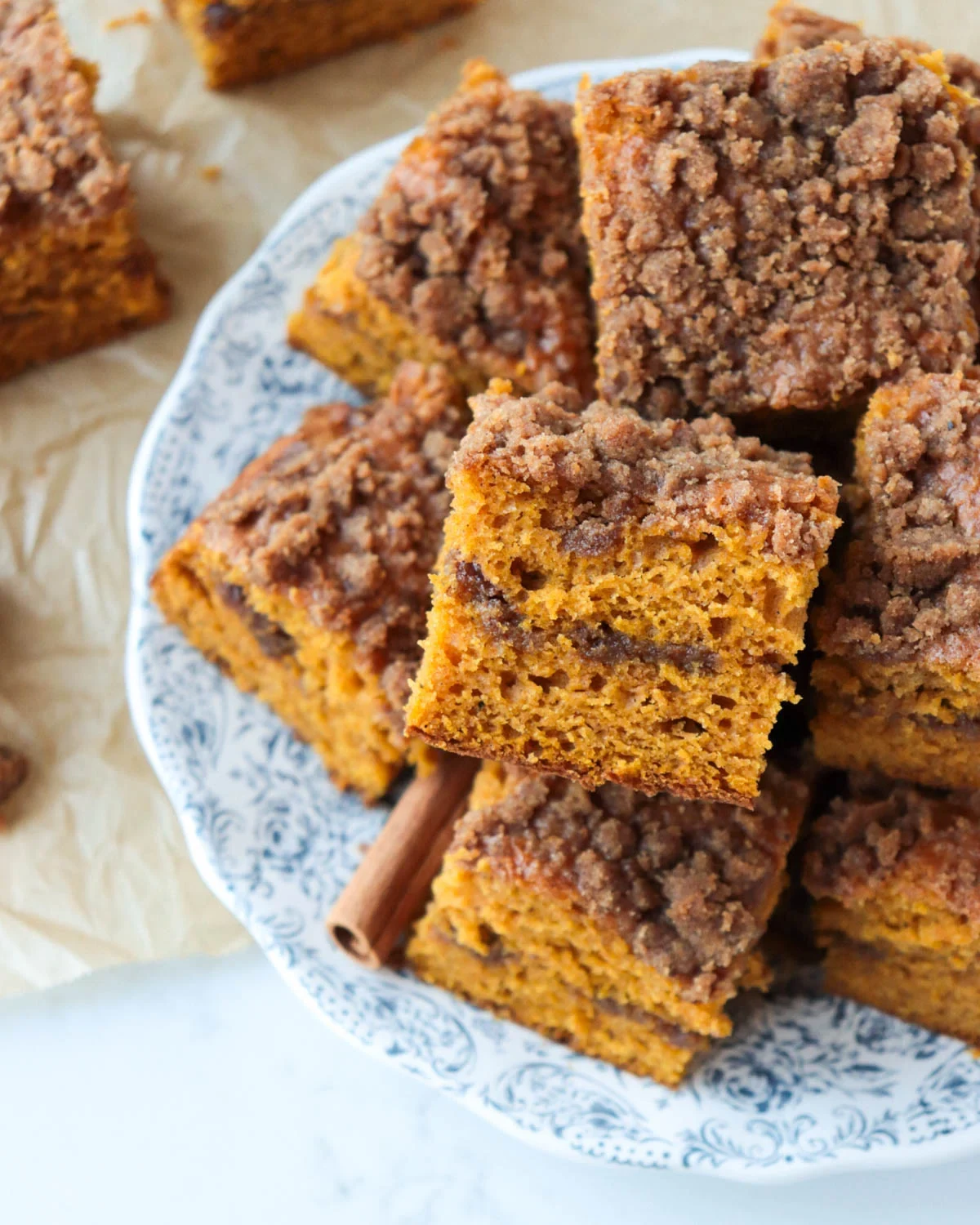 Pumpkin Coffee Cake