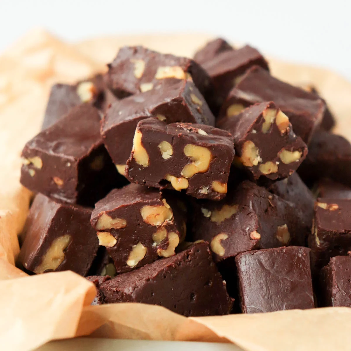 Chocolate Walnut Fudge
