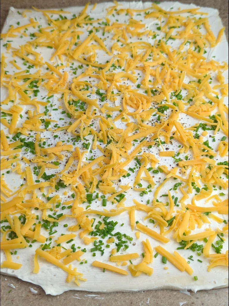 Cheddar & Chive Pinwheels