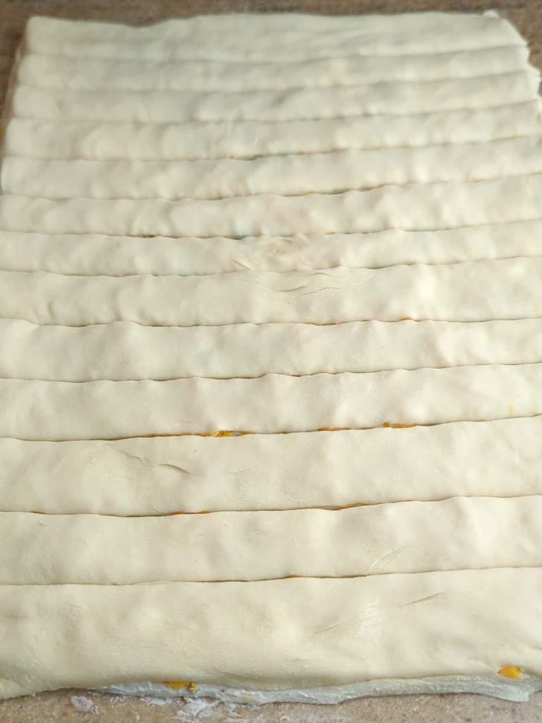 Cheddar & Chive Pinwheels