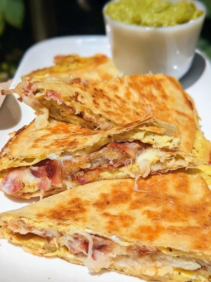 Easy Breakfast Quesadillas