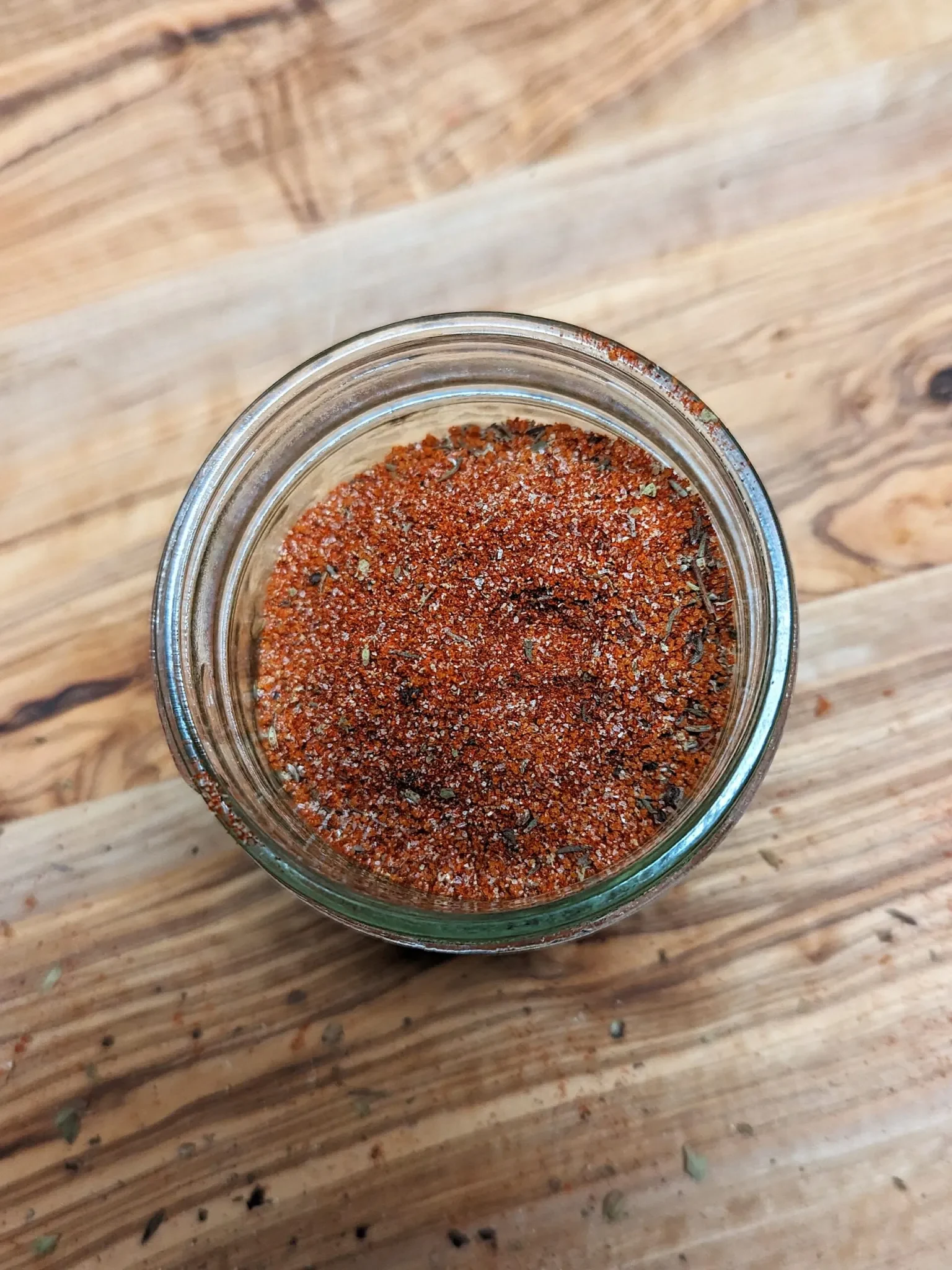 Homemade Blackening Seasoning