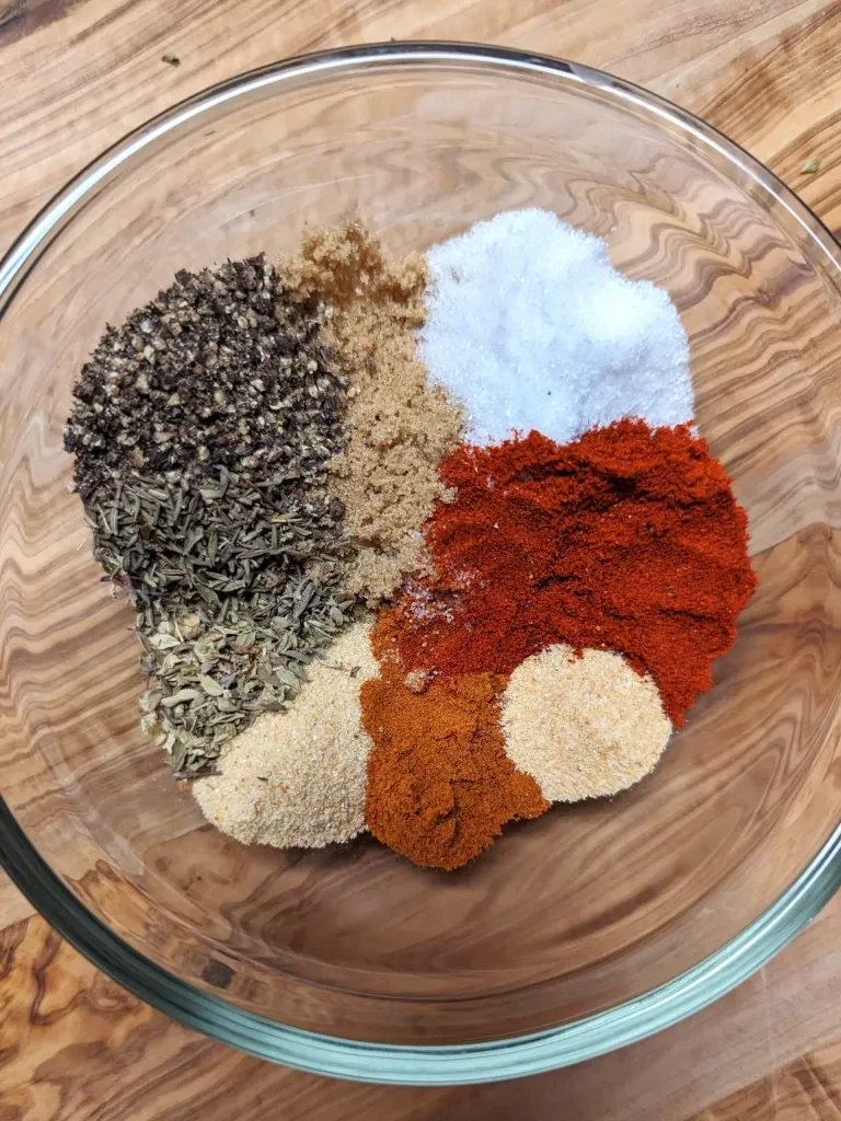 Homemade Blackening Seasoning