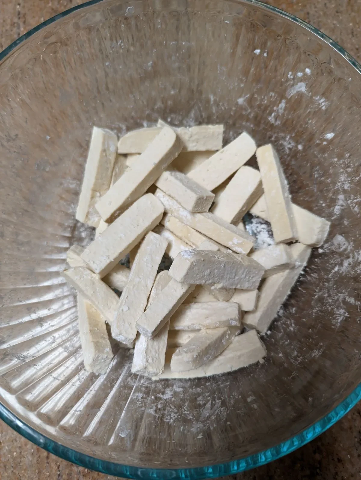 Gochujang Tofu Jicama Wraps