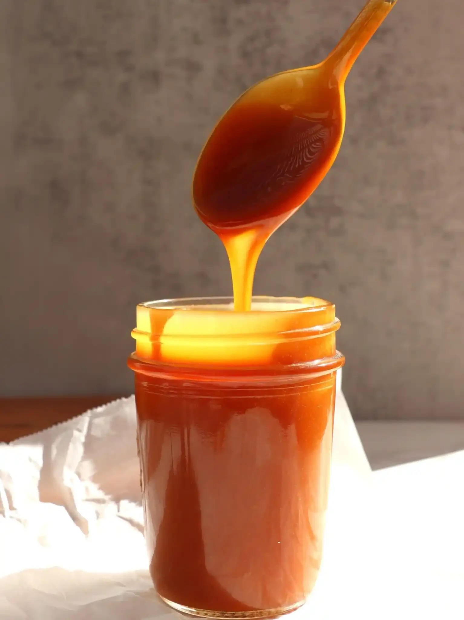 Homemade Salted Caramel Sauce