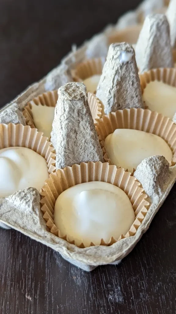 Frozen Raspberry Cottage Cheese Bites