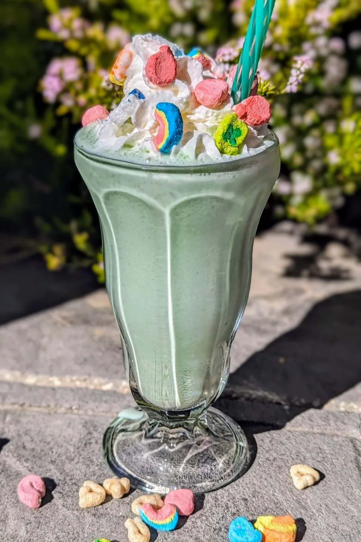 Lucky Shamrock Shake