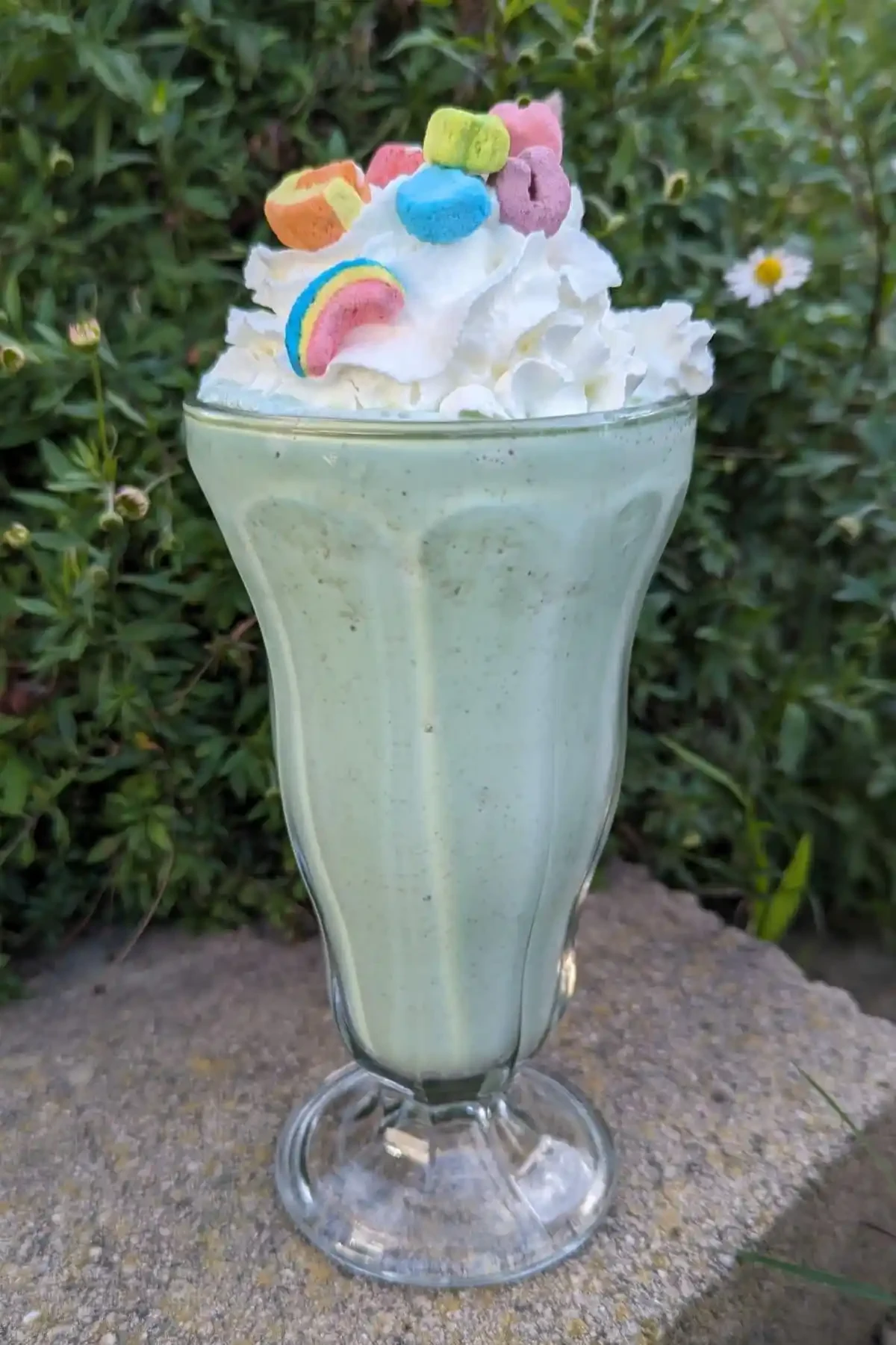 Lucky Shamrock Shake