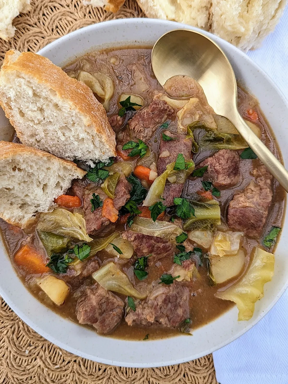 Beef & Guinness Stew