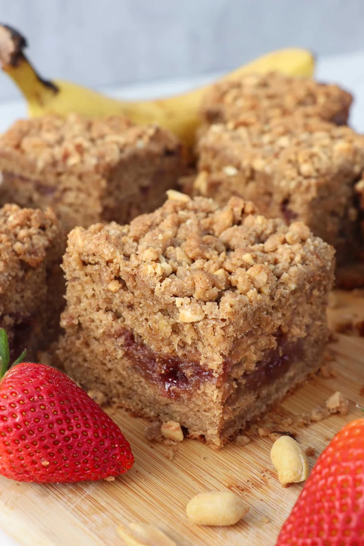 Peanut Butter and Jelly Cake