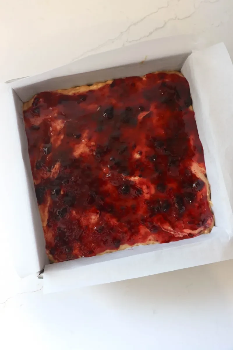 Peanut Butter and Jelly Cake