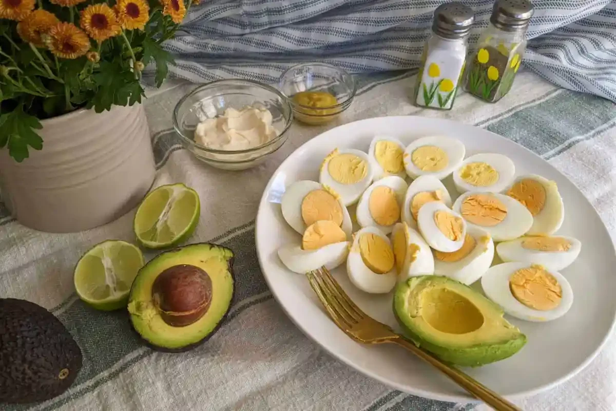 Avocado Egg Salad (Green Eggs)