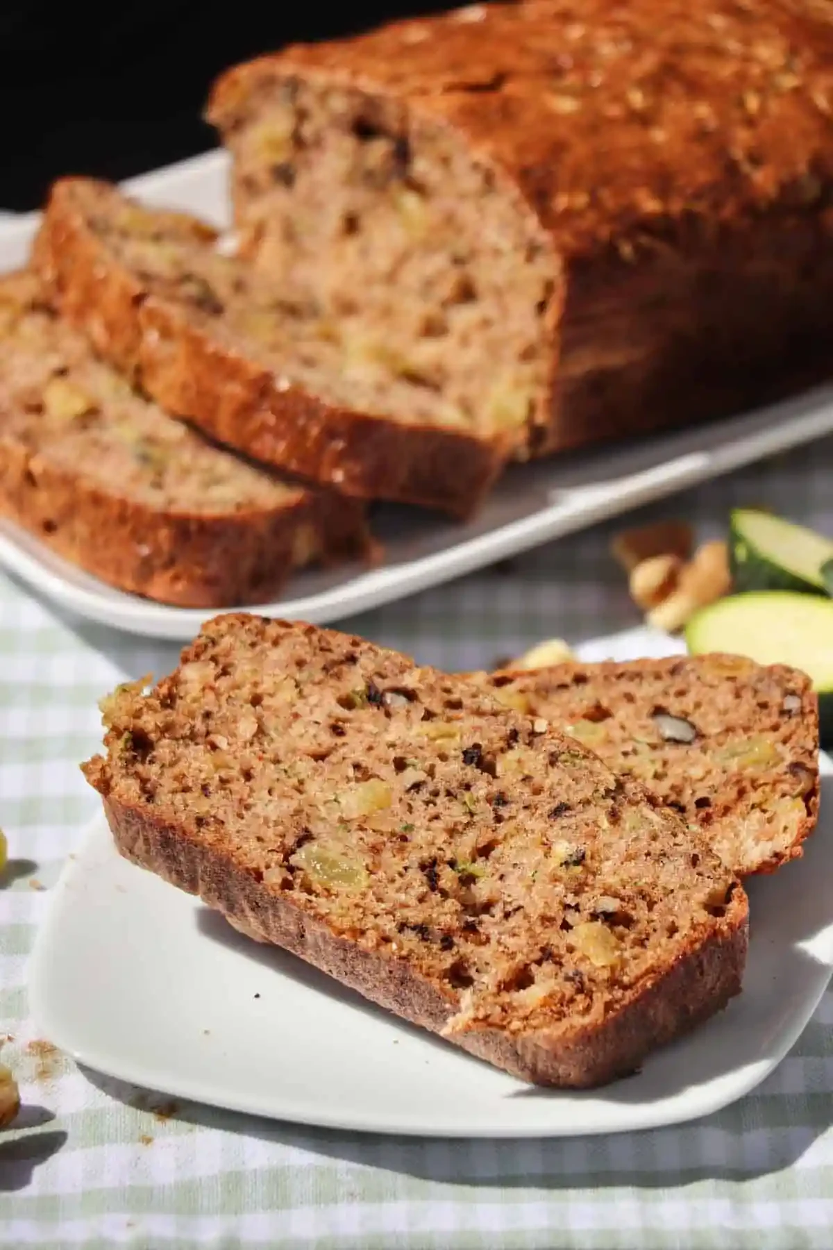 Mom’s Zucchini Bread with a Twist
