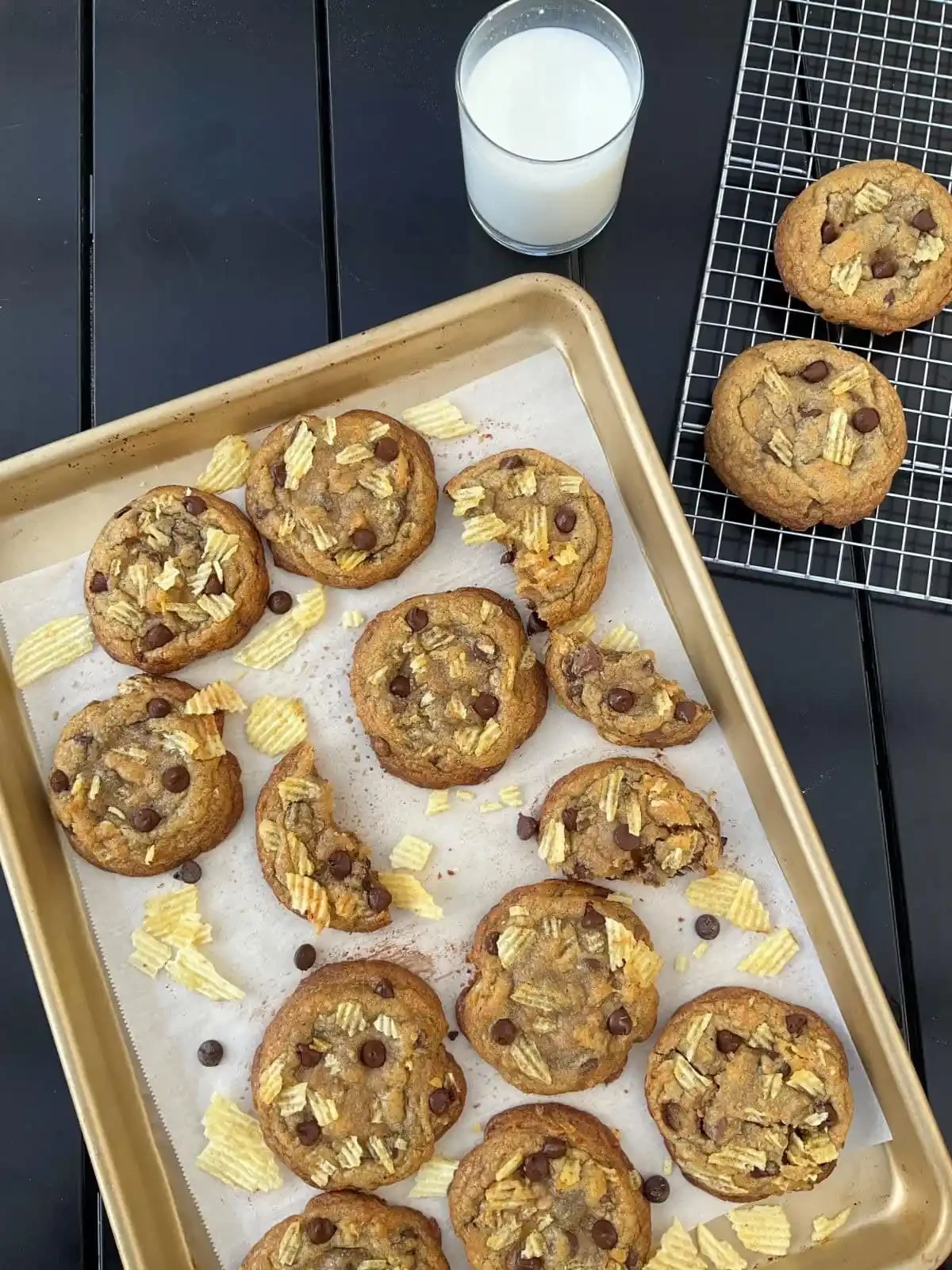 Best Kitchen Sink Cookies