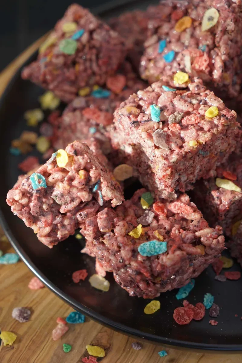Fruity Rice Krispies Treats